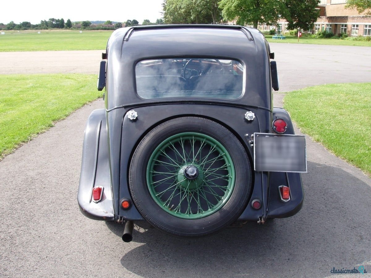 1934' Riley 9 photo #5