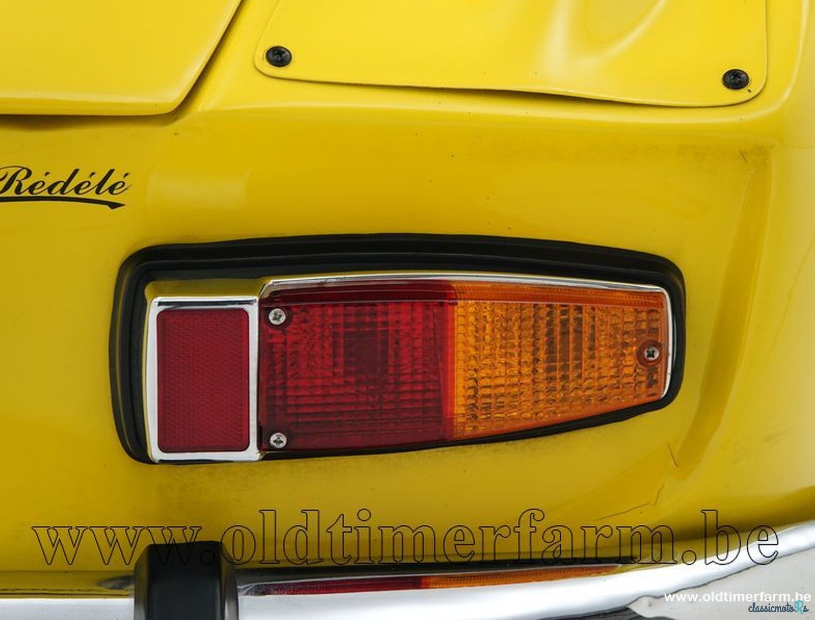 1971' Alpine A110 photo #5