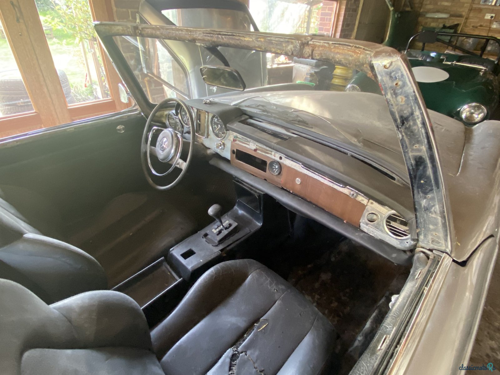 1963' Mercedes-Benz 230 photo #3