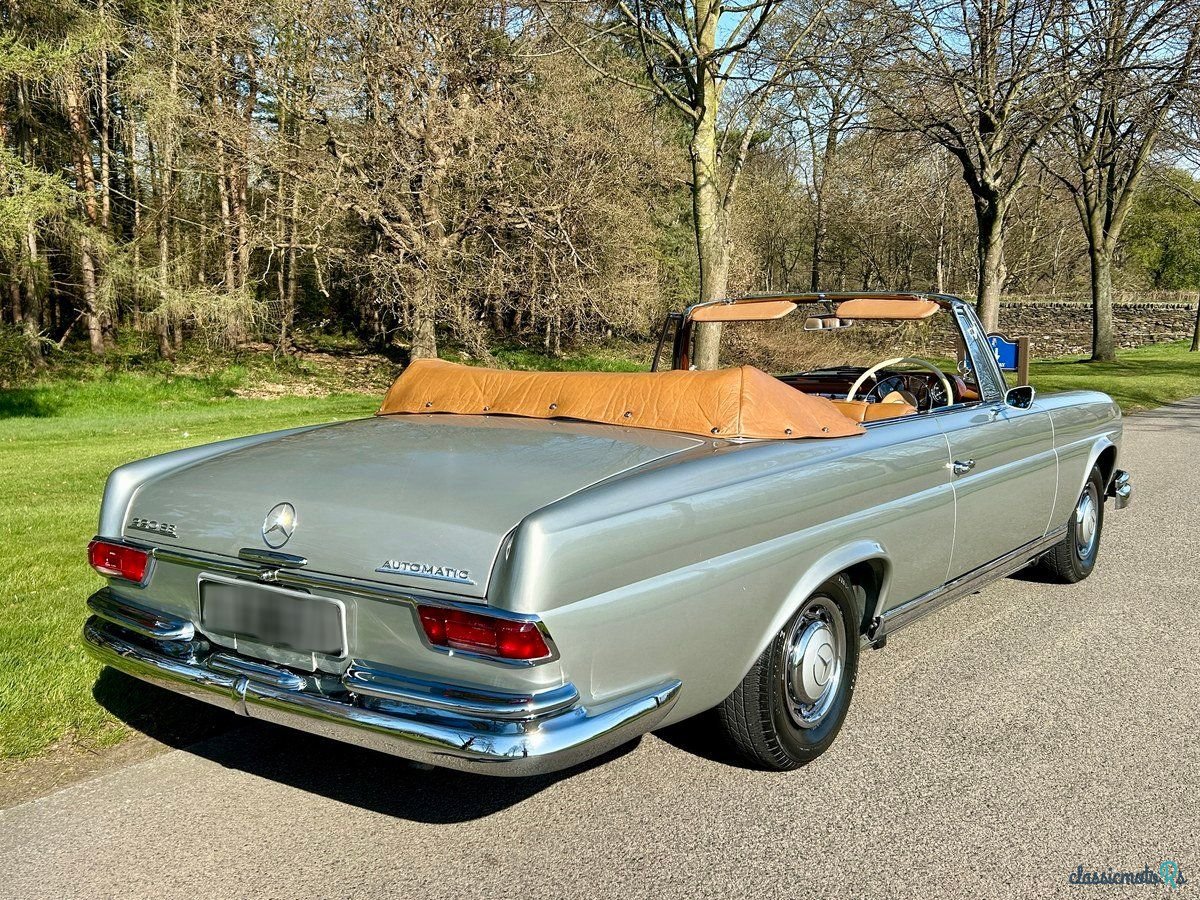 1963' Mercedes-Benz Se Series photo #3