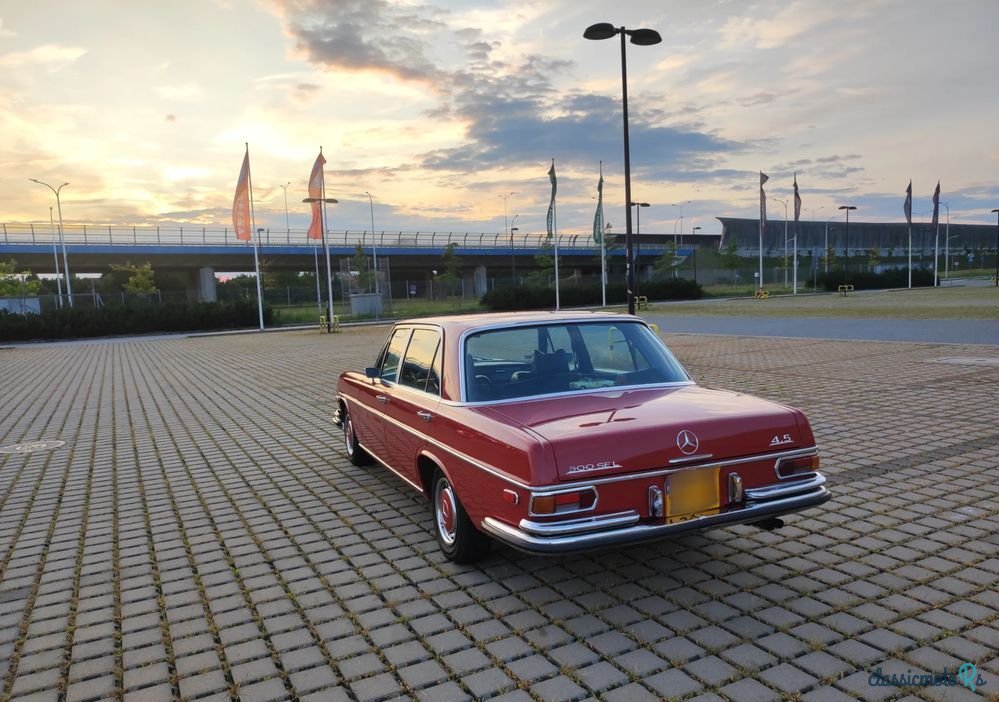 1972' Mercedes-Benz Klasa S photo #4