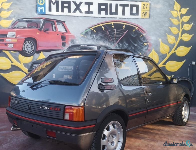 1987' Peugeot 205 1.9 Gti photo #2
