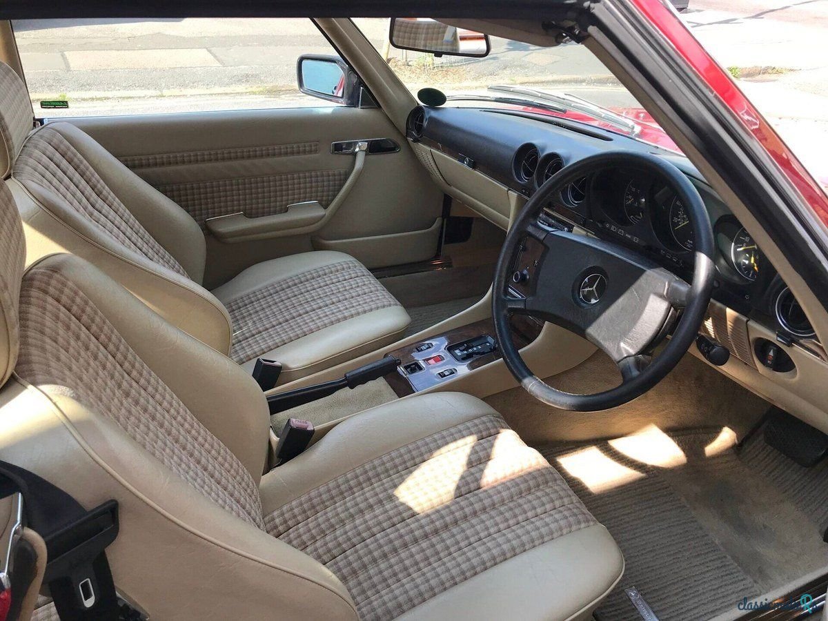 1988' Mercedes-Benz Sl Series photo #6