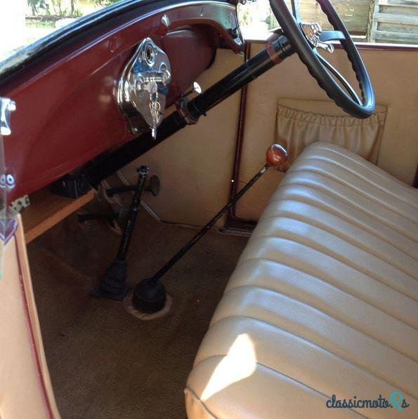 1929' Ford Model A photo #3