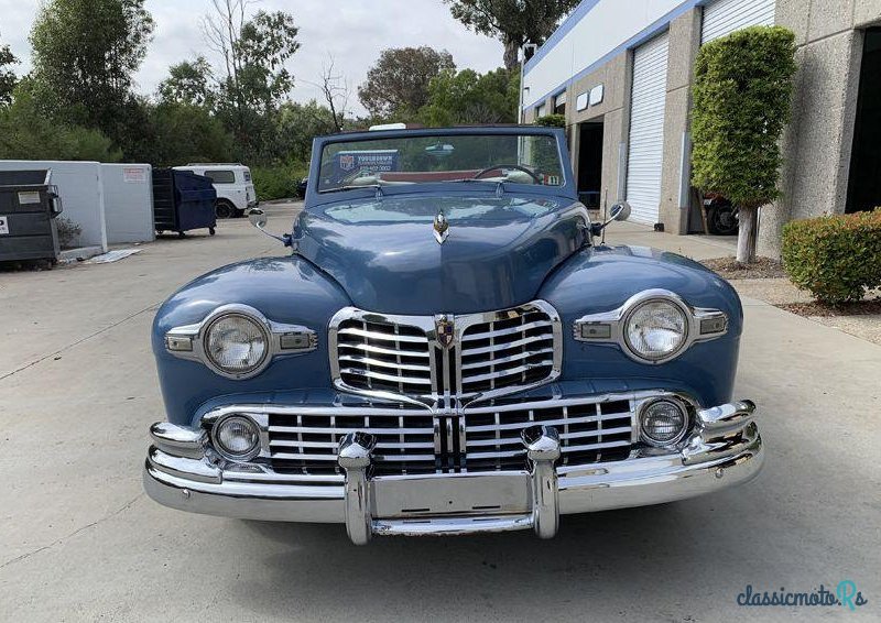 1948' Lincoln Continental photo #3