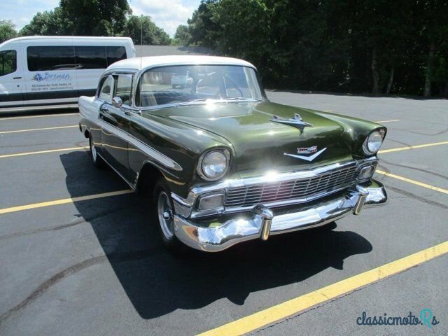 1956' Chevrolet Bel Air photo #6