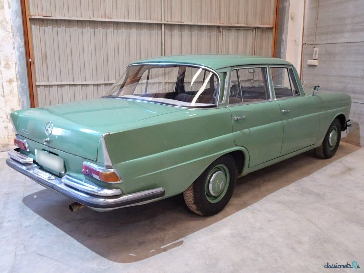 1963' Mercedes-Benz 220 photo #6