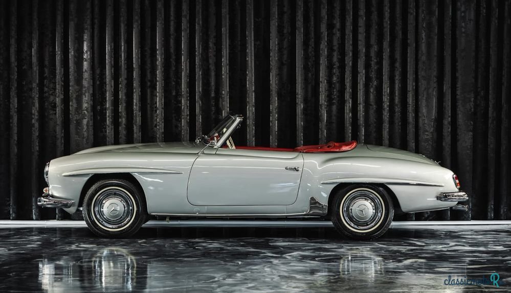 1956' Mercedes-Benz Classe Sl photo #5