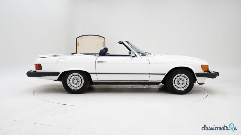 1982' Mercedes-Benz 380 SL + hardtop '82 CH10287 photo #3