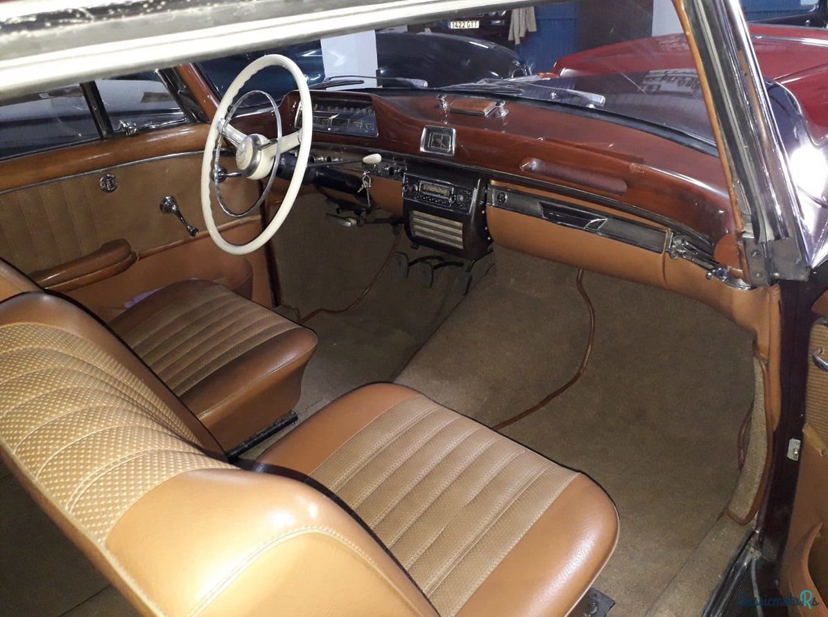 1958' Mercedes-Benz 220 photo #6