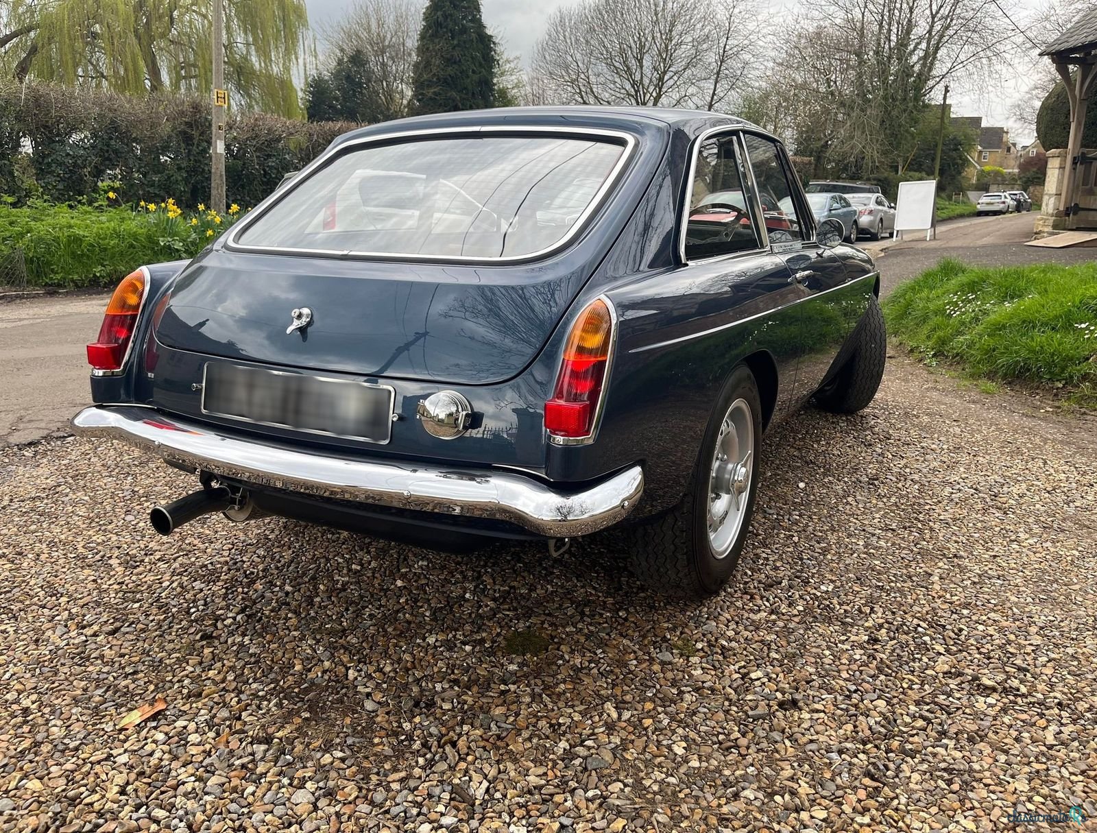 1974' MG Mgb Gt for sale. Wiltshire