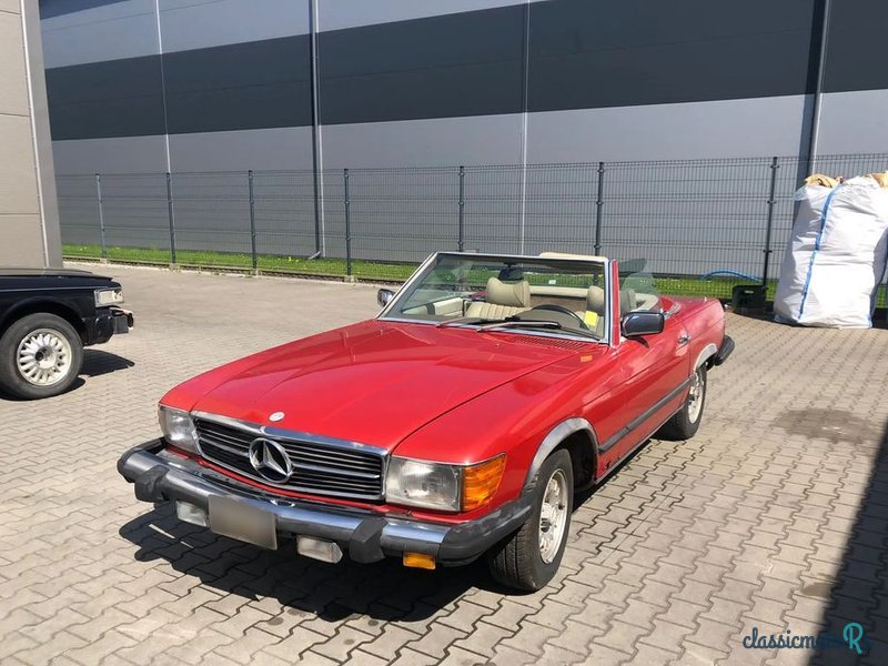 1979' Mercedes-Benz Sl photo #1