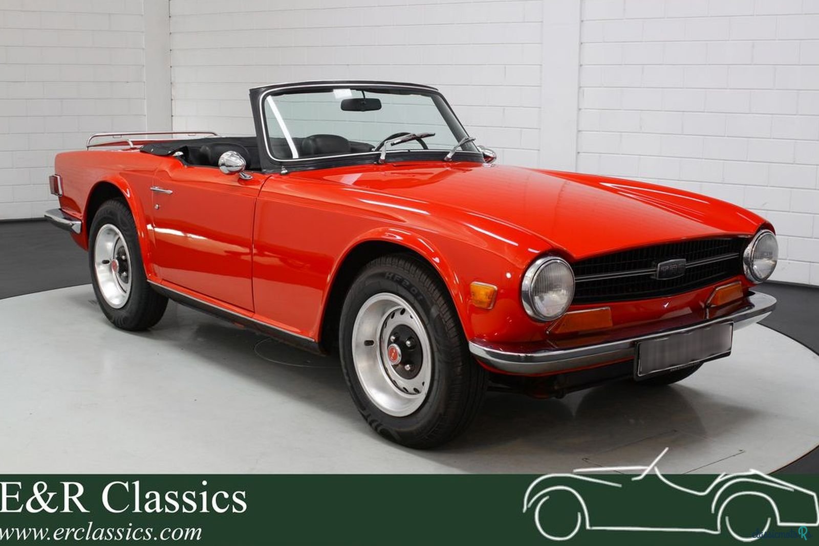 1970' Triumph TR6 photo #1