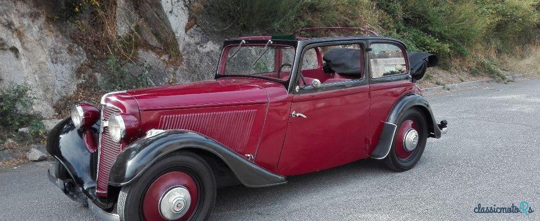 1935' Adler Trumpf Decouvrable photo #1