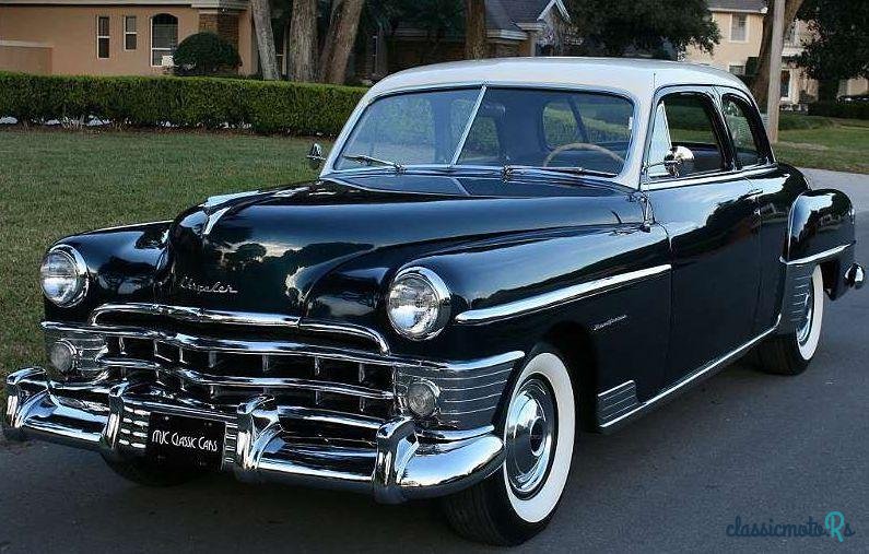 1950' Chrysler Saratoga photo #4