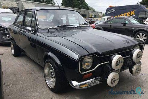 1973' Ford Escort Mexico Recreation photo #1