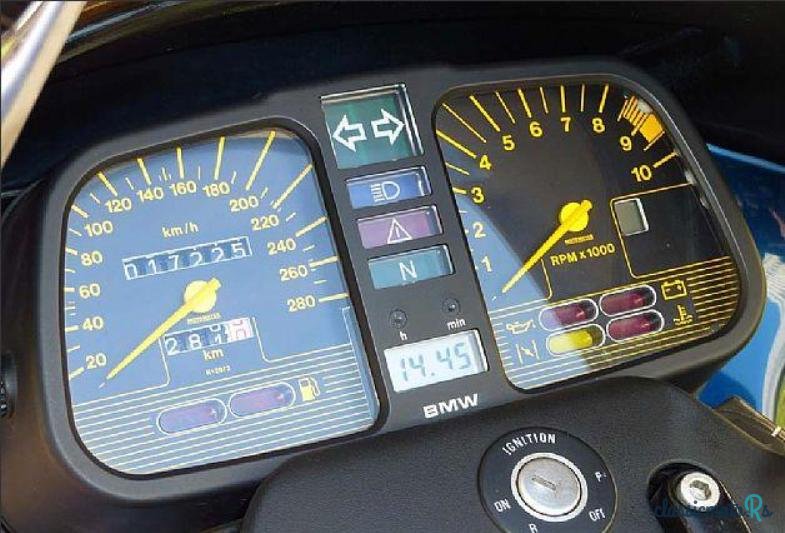 1990' BMW K1 photo #6
