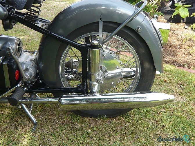 1953' Zundapp KS601 photo #6