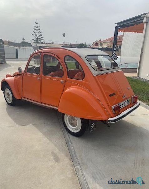 1974' Citroen 2CV photo #4