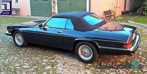 1983' Jaguar XJS V12 Convertibile photo #1