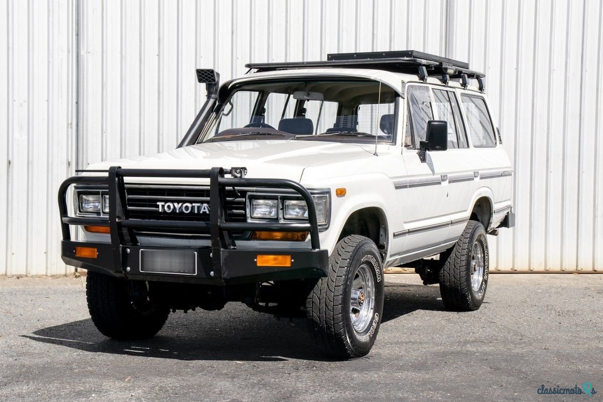 1989' Toyota Land Cruiser photo #4