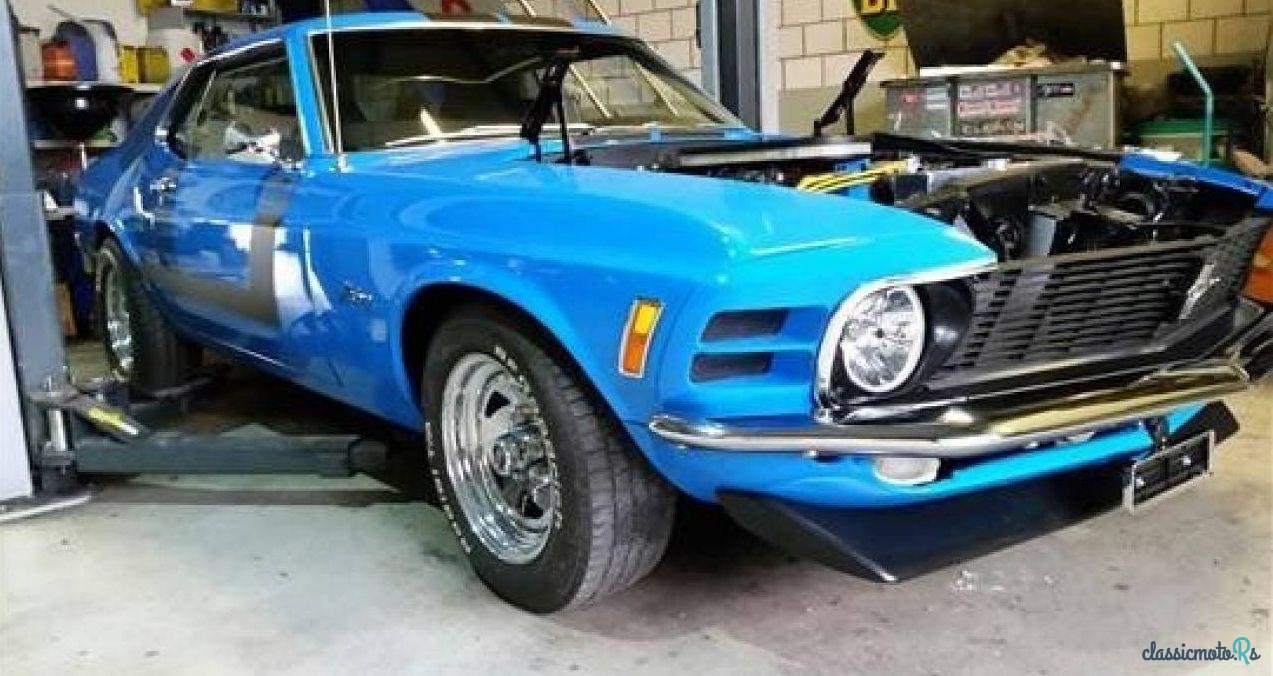 1970' Ford Mustang photo #3