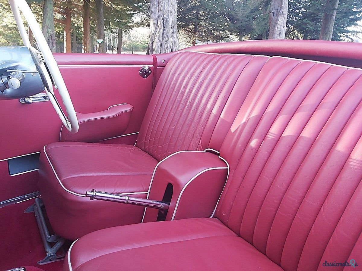 1954' Sunbeam Alpine photo #6