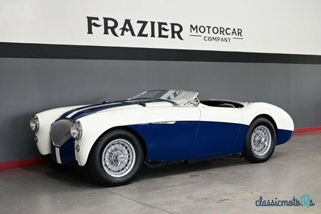 1954' Austin-Healey 100 photo #5