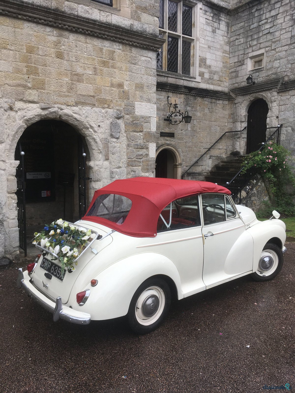1963' Morris Minor photo #2