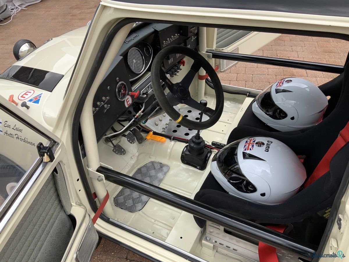 1966' Austin Mini photo #3