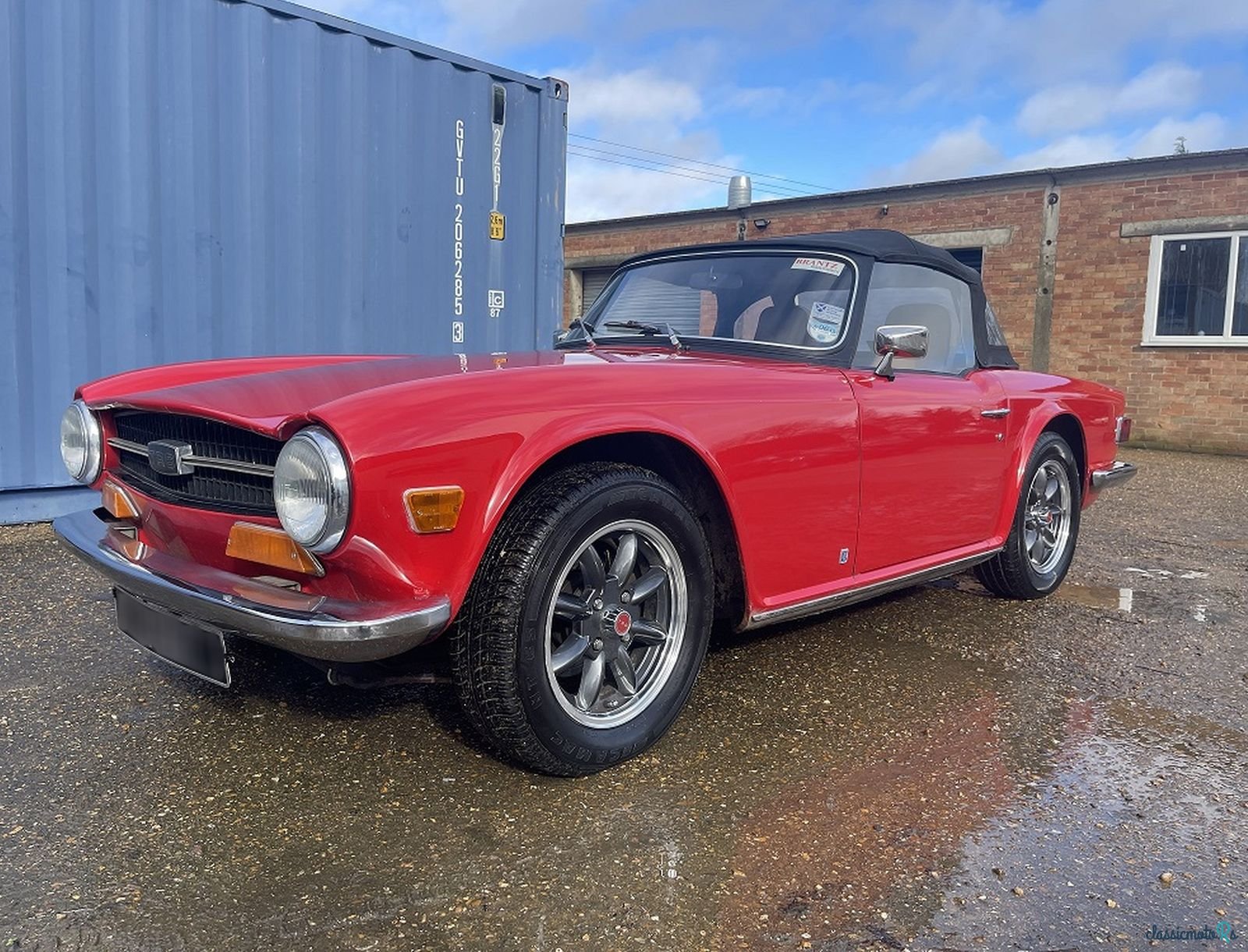 1971' Triumph TR6 for sale. Cambridgeshire