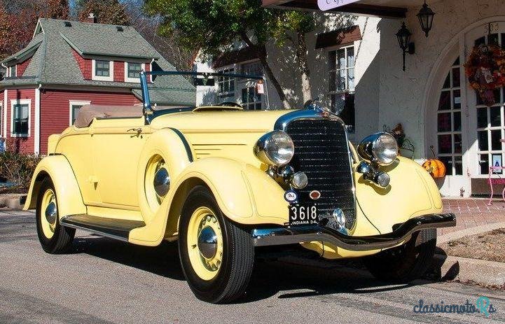 1934' Dodge Model Dr Convertible Coupe photo #2
