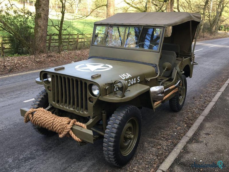 1945' Willys Mb photo #1