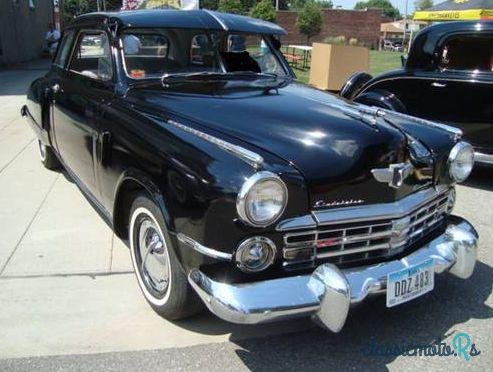 1949' Studebaker Commander Coupe photo #4