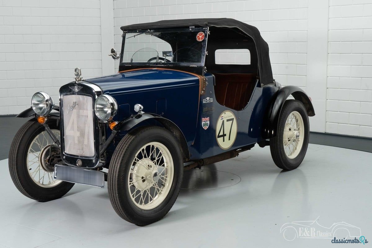 1936' Austin 7 photo #5