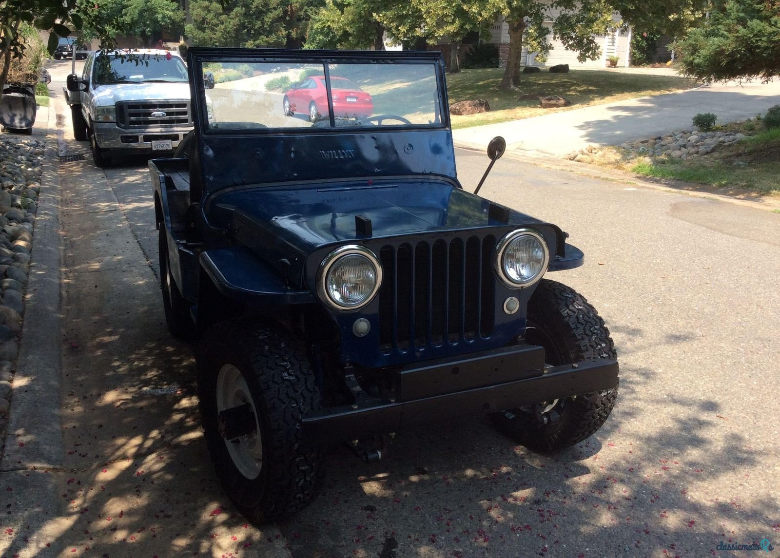 1948' Willys CJ-2A photo #1