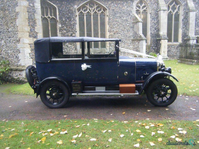 1926' Morris Oxford Cabriolet photo #3