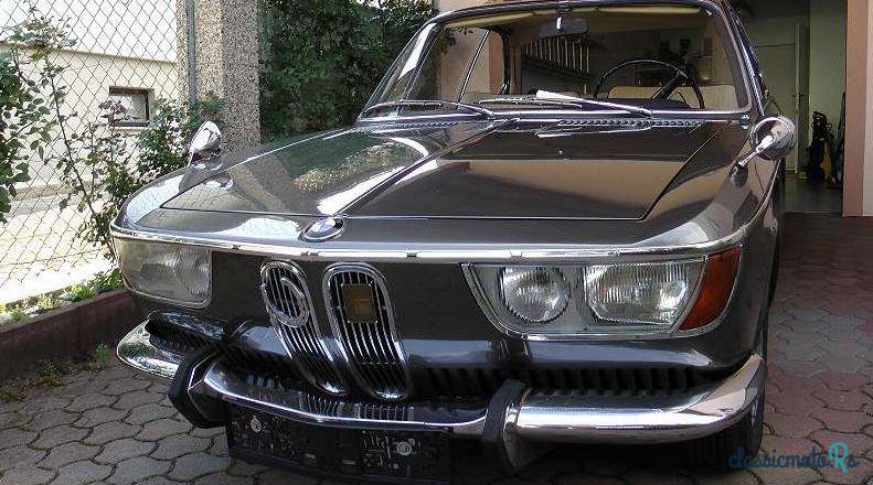 1967' BMW 2000CS photo #2