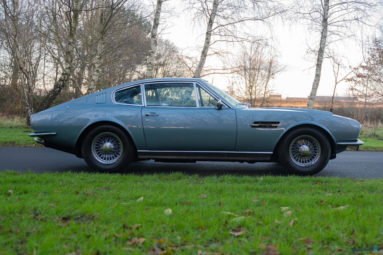 1969' Aston Martin DBS photo #6