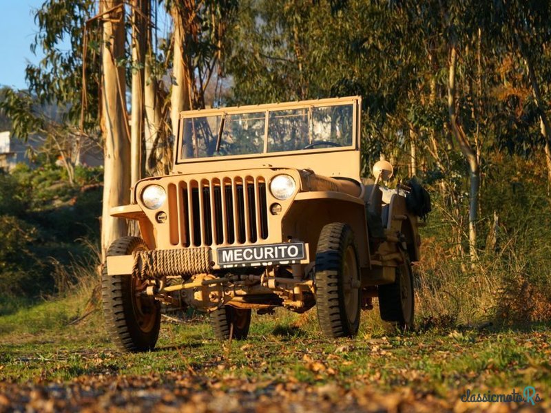 1954' Jeep Willys photo #3