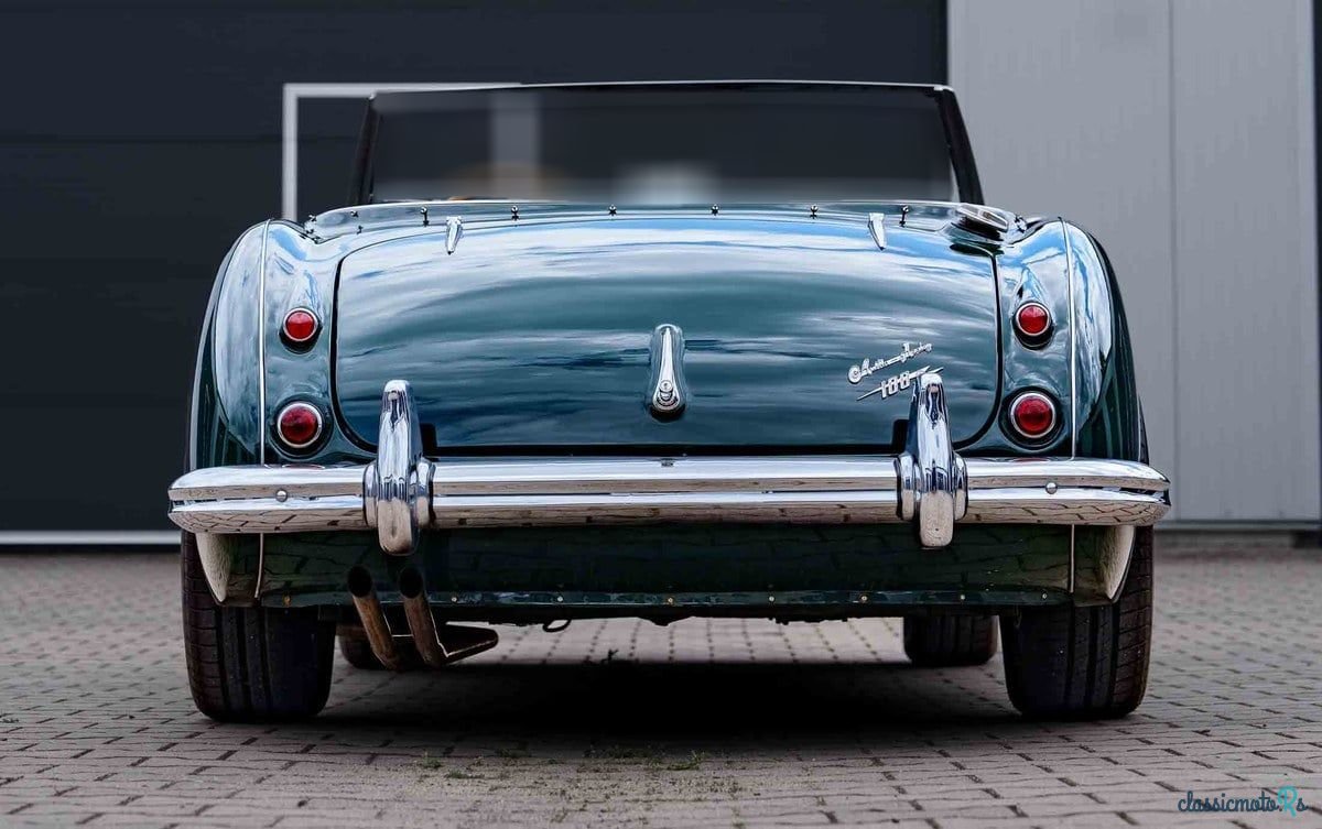 1958' Austin-Healey 100-6 photo #4