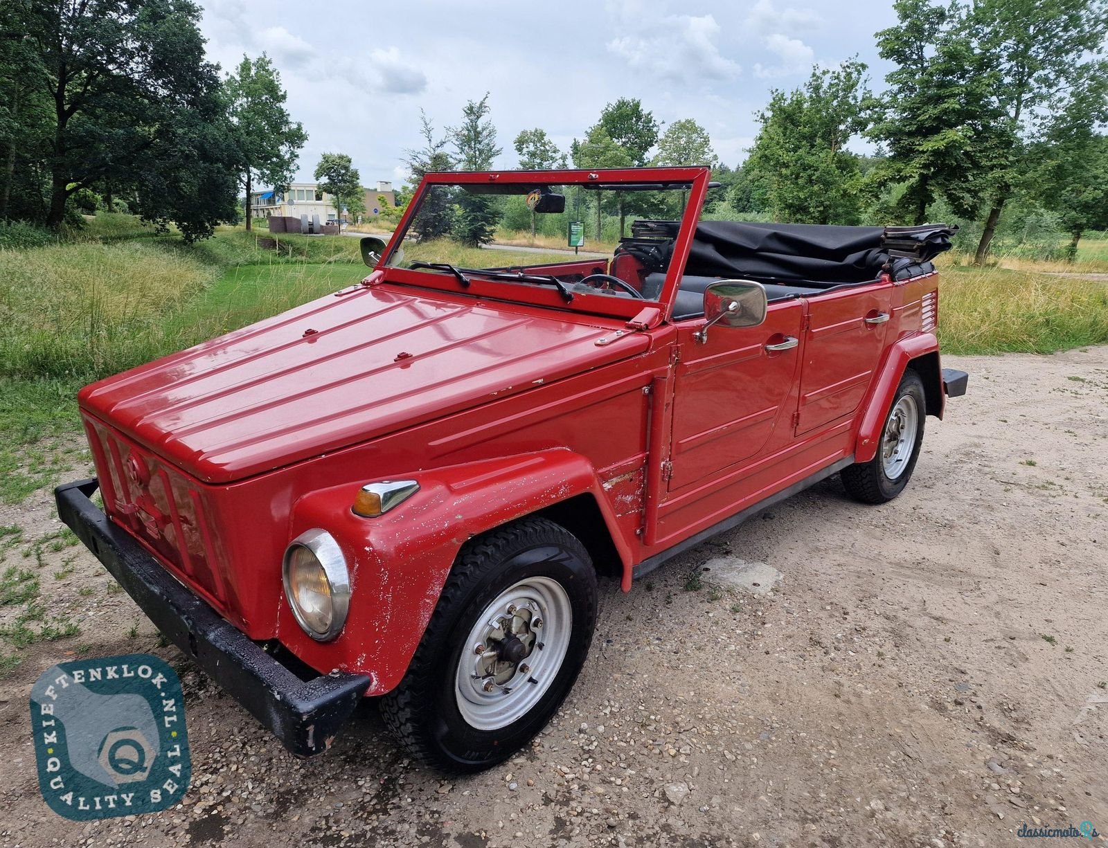 1973' Volkswagen 181 Kubel photo #4