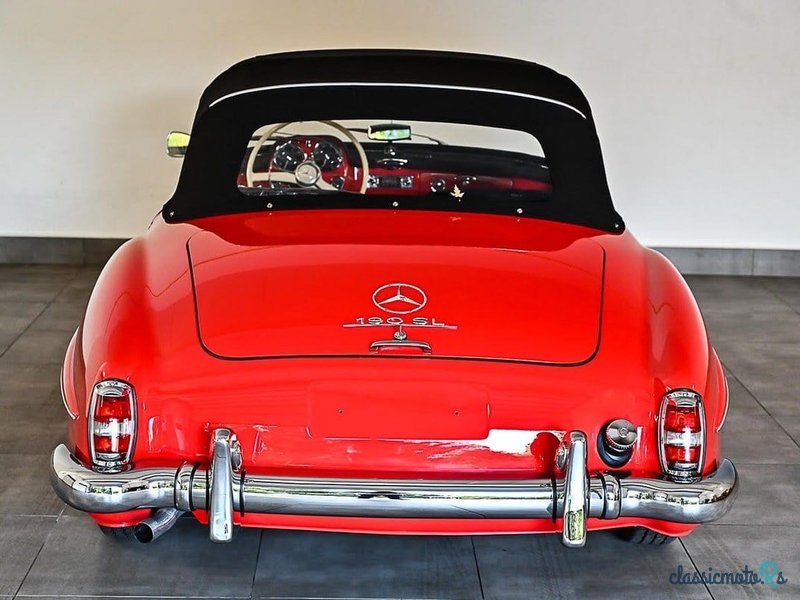 1962' Mercedes-Benz Sl Class photo #2