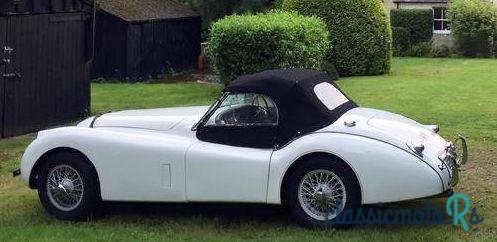 1953' Jaguar Xk120 Roadster Rhd photo #5