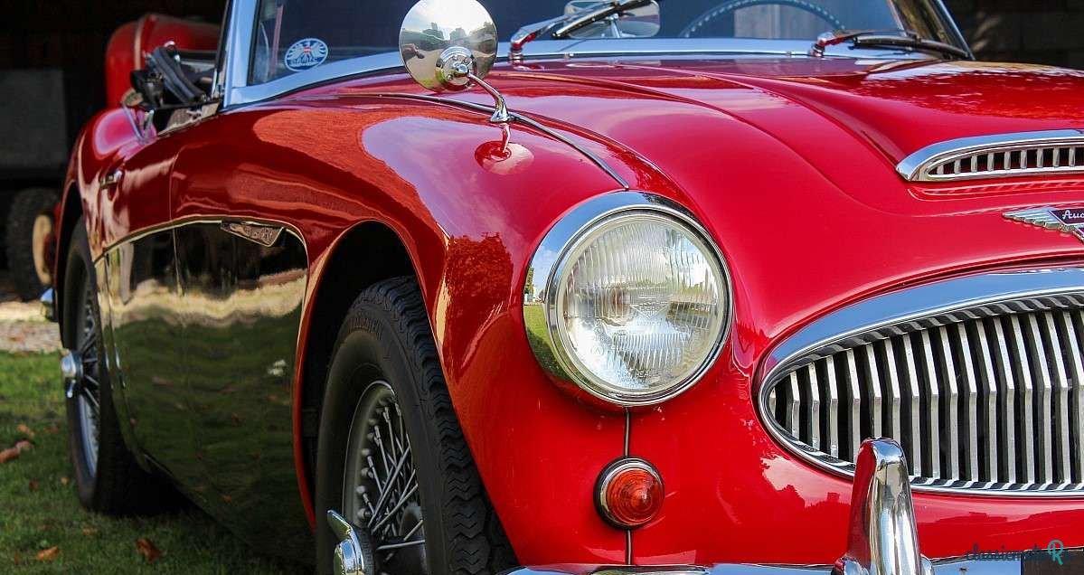 1960' Austin-Healey 3000 photo #3