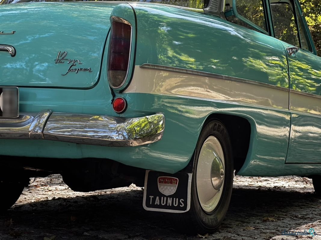 1960' Ford Taunus photo #6