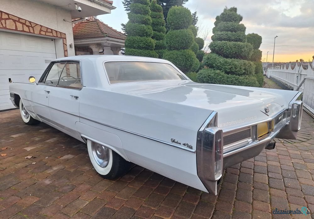 1965' Cadillac Deville photo #6