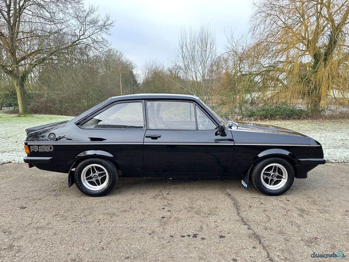 1979' Ford Escort photo #6