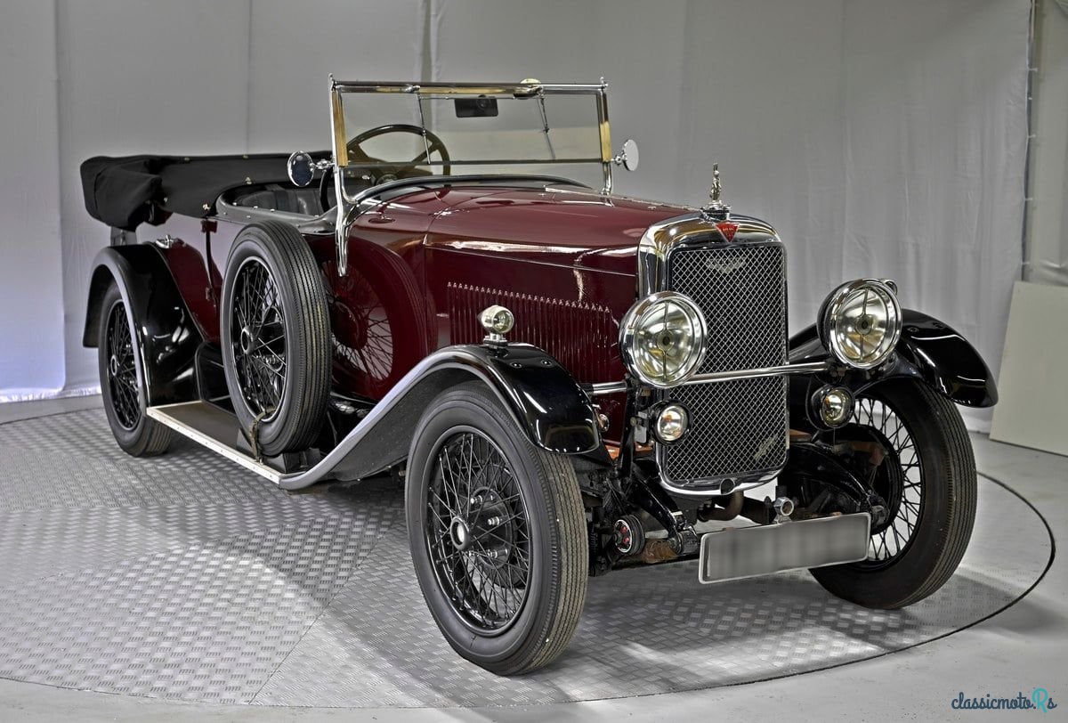 1930' Alvis Silver Eagle photo #3