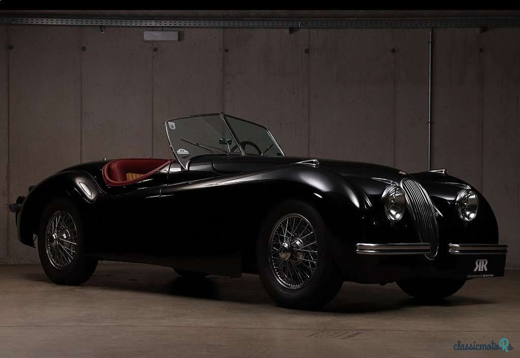 1950' Jaguar XK photo #1